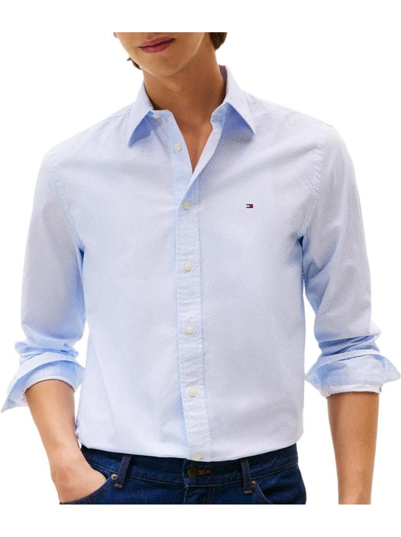Chemise Homme Tommy Hilfiger Bleu - Kiabi