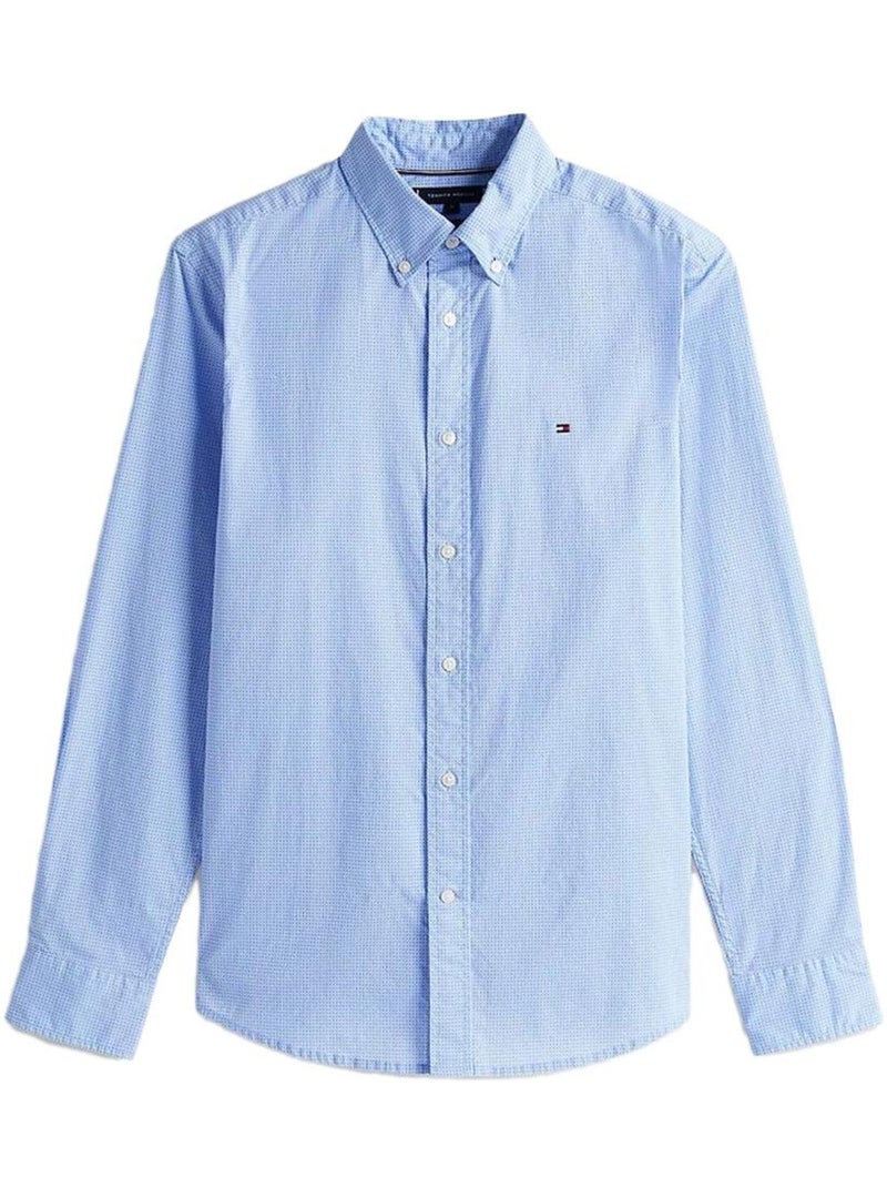 Chemise Homme Tommy Hilfiger Bleu - Kiabi