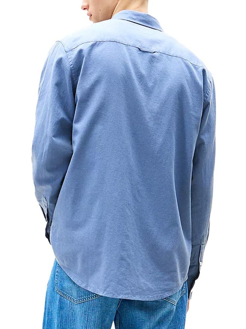 Chemise Homme Tommy Hilfiger Bleu - Kiabi