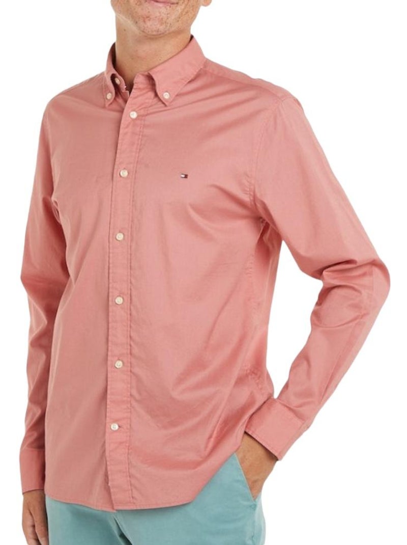 Chemise Homme Tommy Hilfiger Rose - Kiabi
