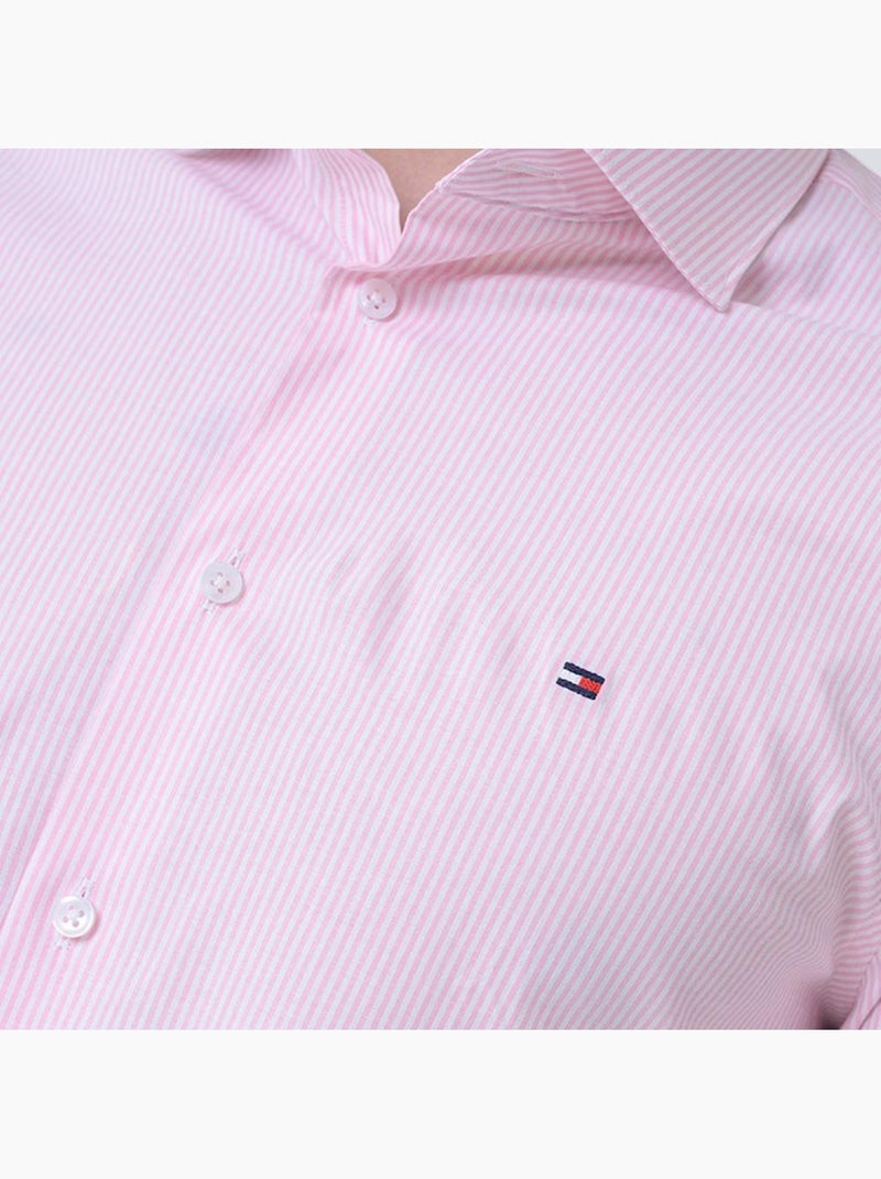 Chemise Homme Tommy Hilfiger Rose - Kiabi