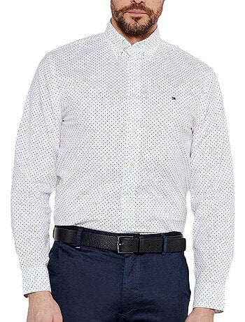 Chemise Imprimé Homme Tommy Hilfiger