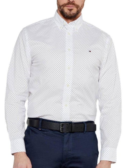 Chemise Imprimé Homme Tommy Hilfiger - Kiabi Chemise Imprimé Homme Tommy Hilfiger - Kiabi