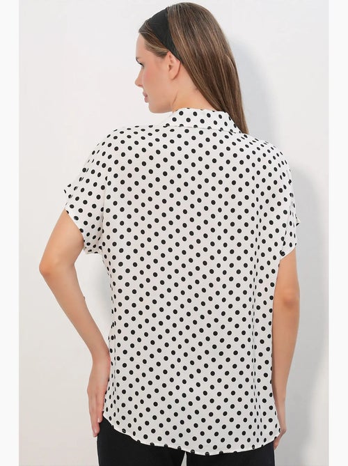 Chemise imprimée en crêpe à boutons bdart - Kiabi Chemise imprimée en crêpe à boutons bdart - Kiabi