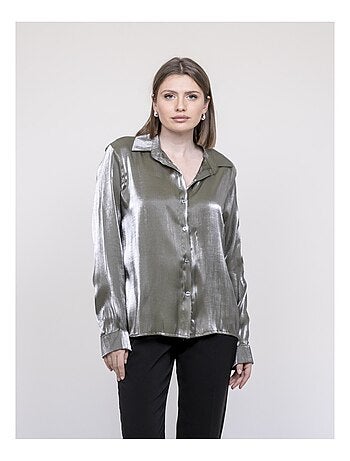 Chemise irisée oriana