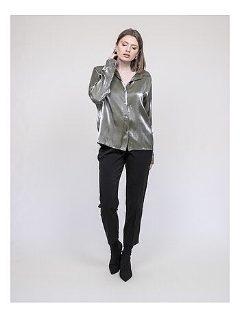 Chemise irisée oriana