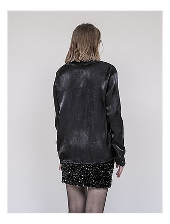 Chemise irisée oriana
