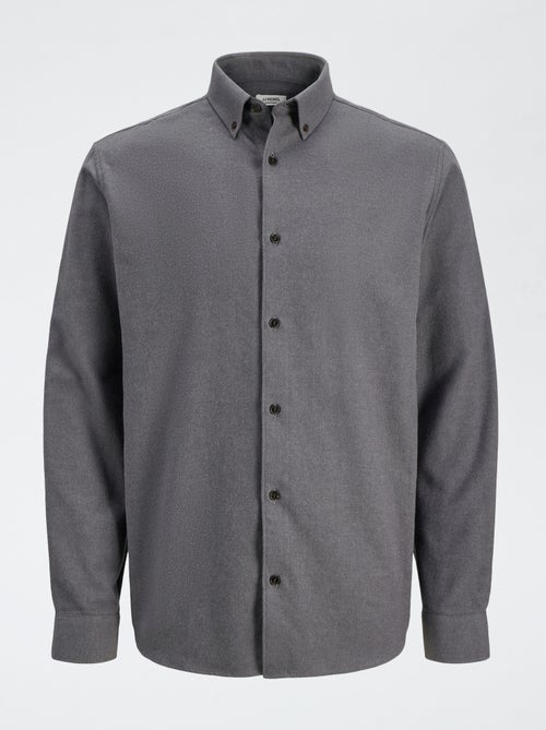 Chemise 'JJrebel' en flanelle de coton - Kiabi