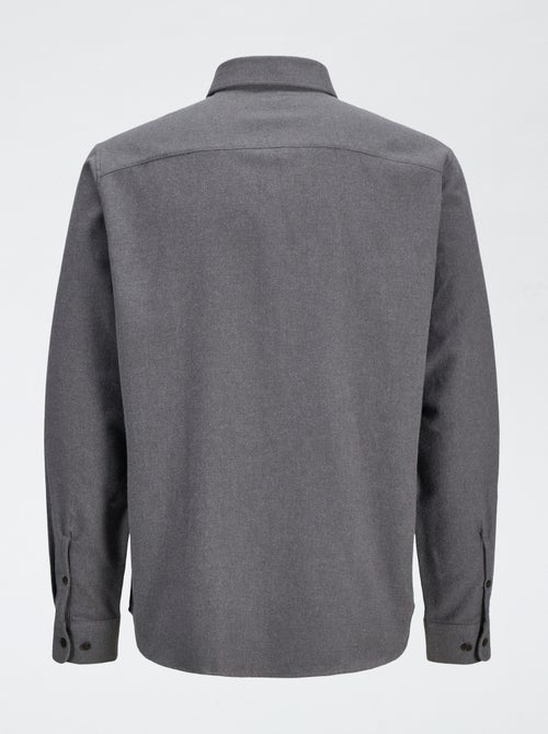 Chemise 'JJrebel' en flanelle de coton - Kiabi