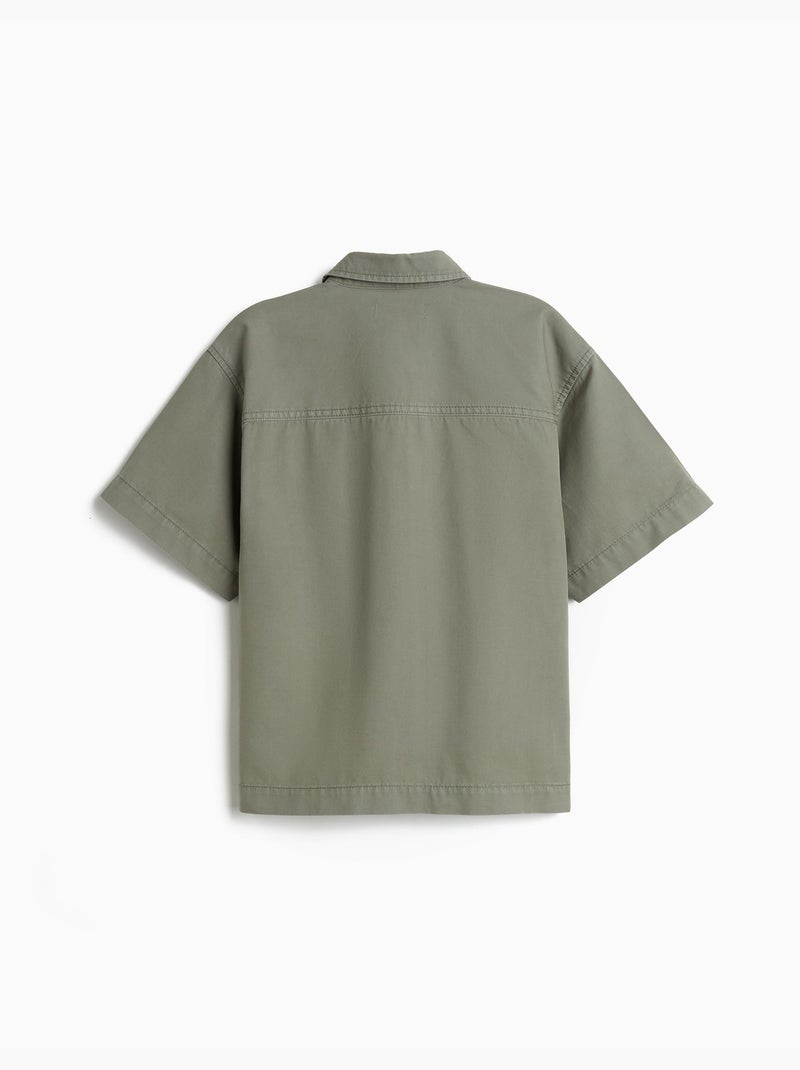 Chemise 'Large', MO Fashion Vert - Kiabi