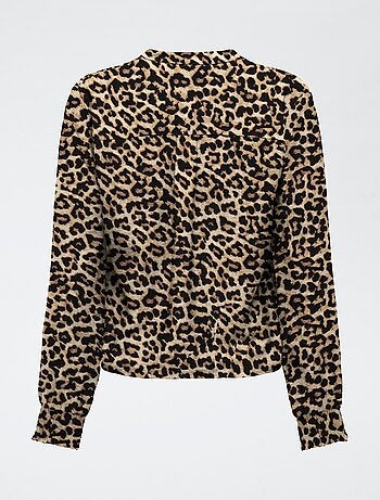 Chemise léopard 'JDY'