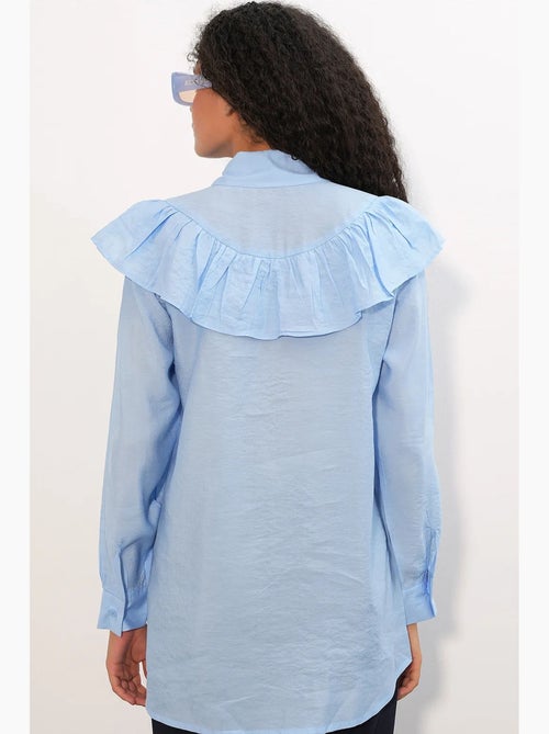Chemise longue ample texturée bdart - Kiabi