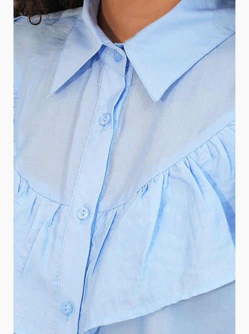 Chemise longue ample texturée bdart - Kiabi