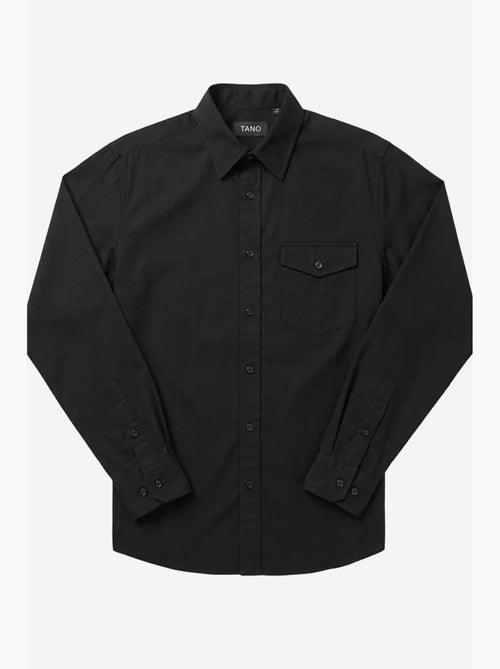 Chemise longue en coton texturé my fashion - Kiabi