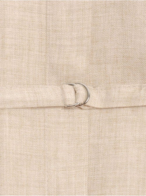 Chemise longue tissée avec ceinture dilvin - Kiabi