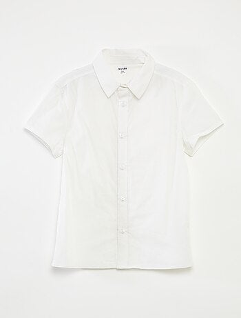 Chemise manches courtes - collection facile à enfiler