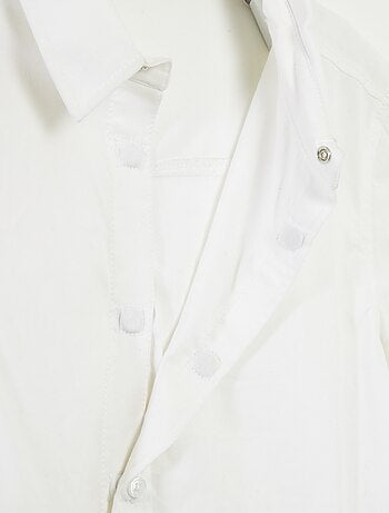 Chemise manches courtes - collection facile à enfiler