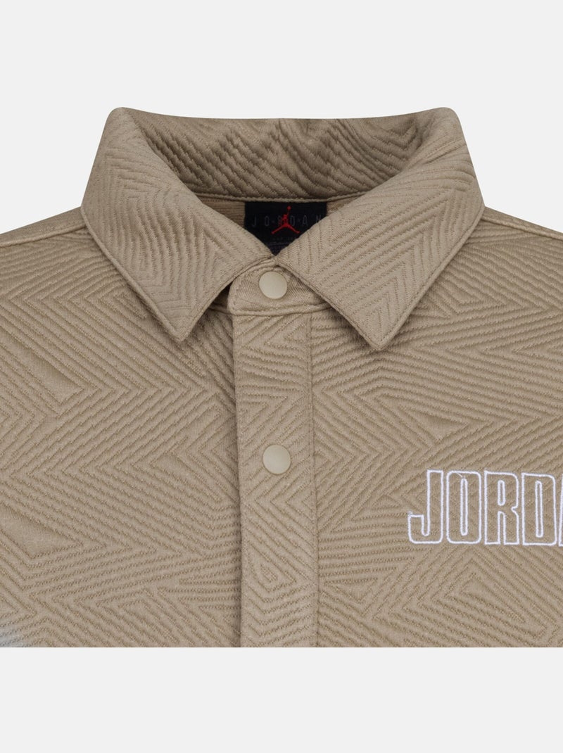 Chemise manches courtes - Jordan Beige - Kiabi