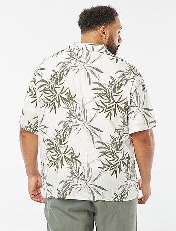 Chemise manches courtes avec motif