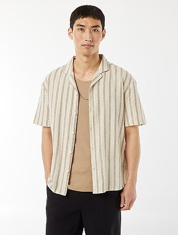 Chemise manches courtes