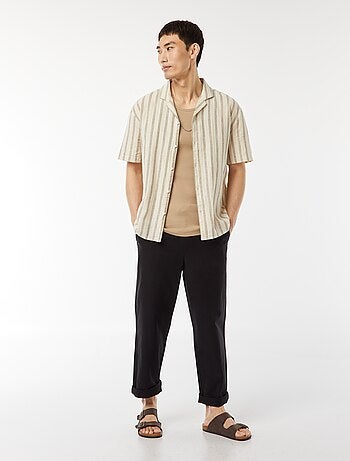 Chemise manches courtes