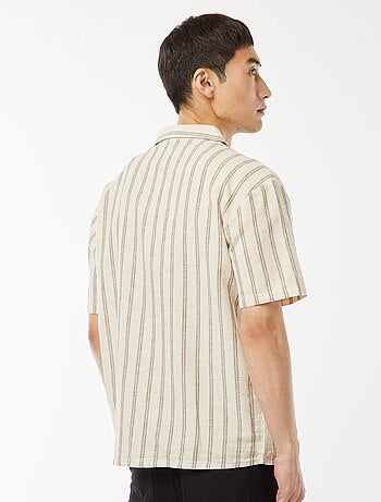 Chemise manches courtes