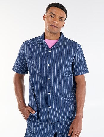 Chemise manches courtes
