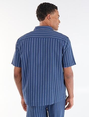 Chemise manches courtes