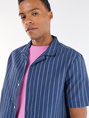 Chemise manches courtes