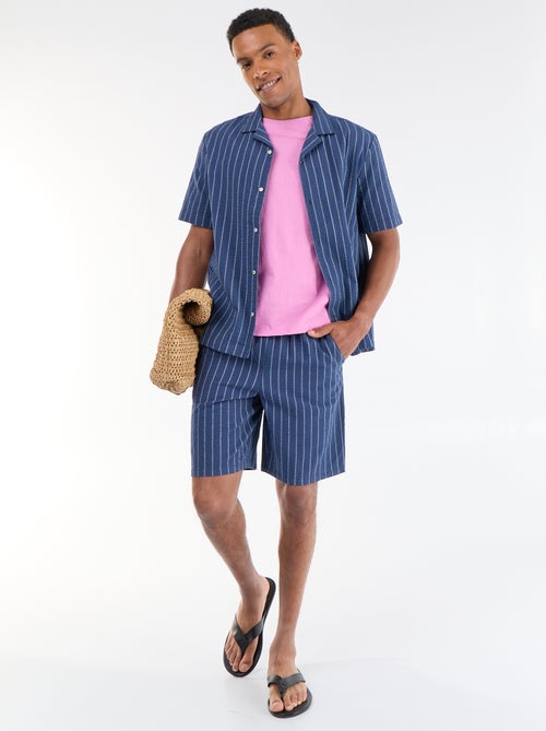 Chemise manches courtes - Kiabi