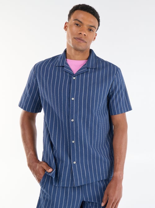 Chemise manches courtes - Kiabi