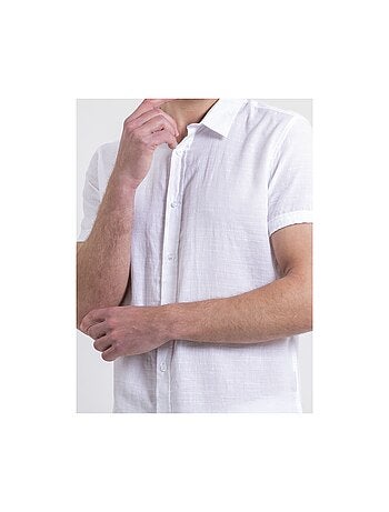 Chemise manches courtes dapermi
