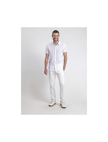Chemise manches courtes dapermi