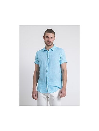 Chemise manches courtes dapermi