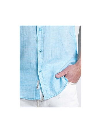 Chemise manches courtes dapermi