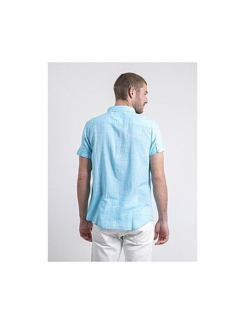 Chemise manches courtes dapermi