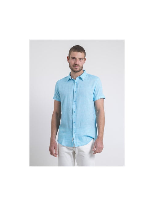 Chemise manches courtes dapermi - Kiabi
