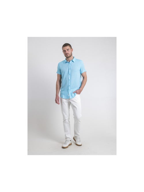 Chemise manches courtes dapermi - Kiabi