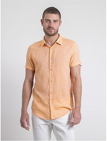 Chemise manches courtes dapermi