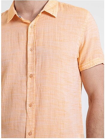 Chemise manches courtes dapermi