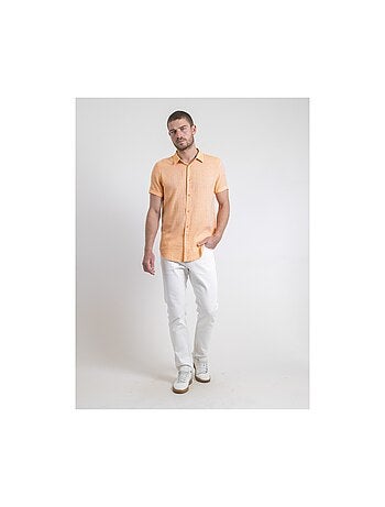 Chemise manches courtes dapermi