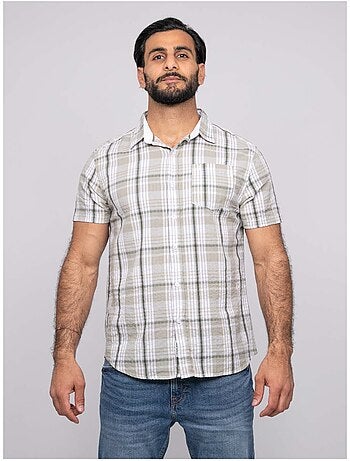Chemise manches courtes dolbarat