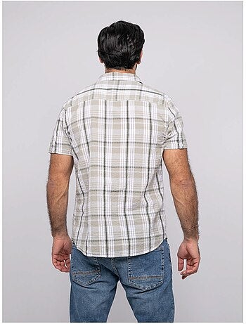 Chemise manches courtes dolbarat