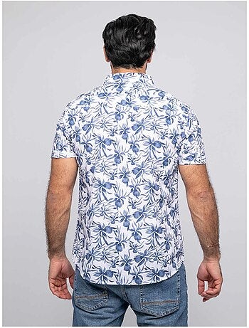 Chemise manches courtes driloubine
