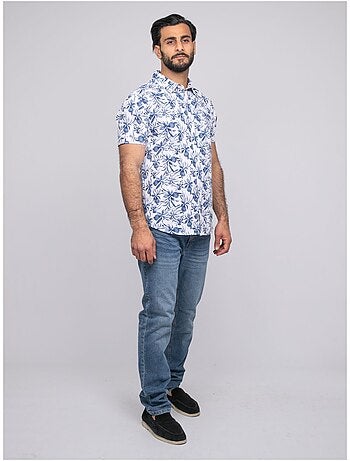 Chemise manches courtes driloubine