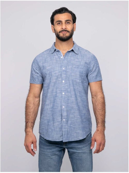 Chemise manches courtes drogobie - Kiabi Chemise manches courtes drogobie - Kiabi