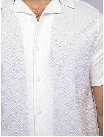 Chemise manches courtes dropoleon