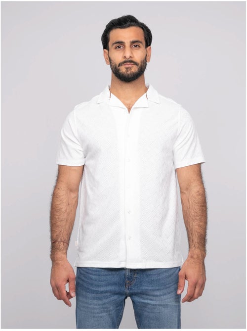 Chemise manches courtes dropoleon - Kiabi Chemise manches courtes dropoleon - Kiabi