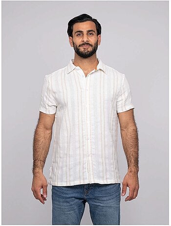 Chemise manches courtes drosami
