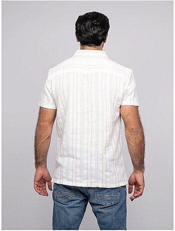 Chemise manches courtes drosami